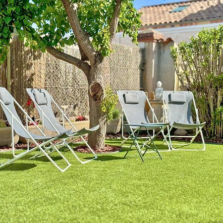 Maison Confort & Silence, Jardin & Barbecue Marseille Exterior photo