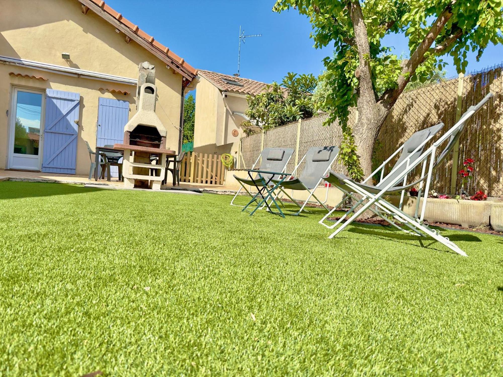 Maison Confort & Silence, Jardin & Barbecue Marseille Exterior photo