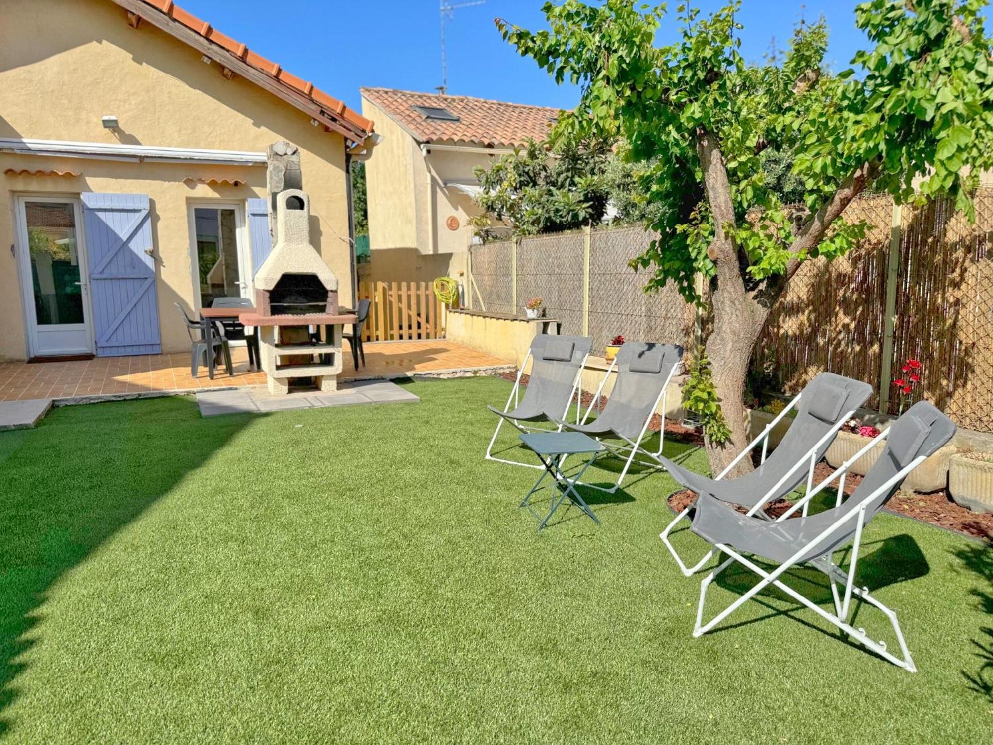 Maison Confort & Silence, Jardin & Barbecue Marseille Exterior photo
